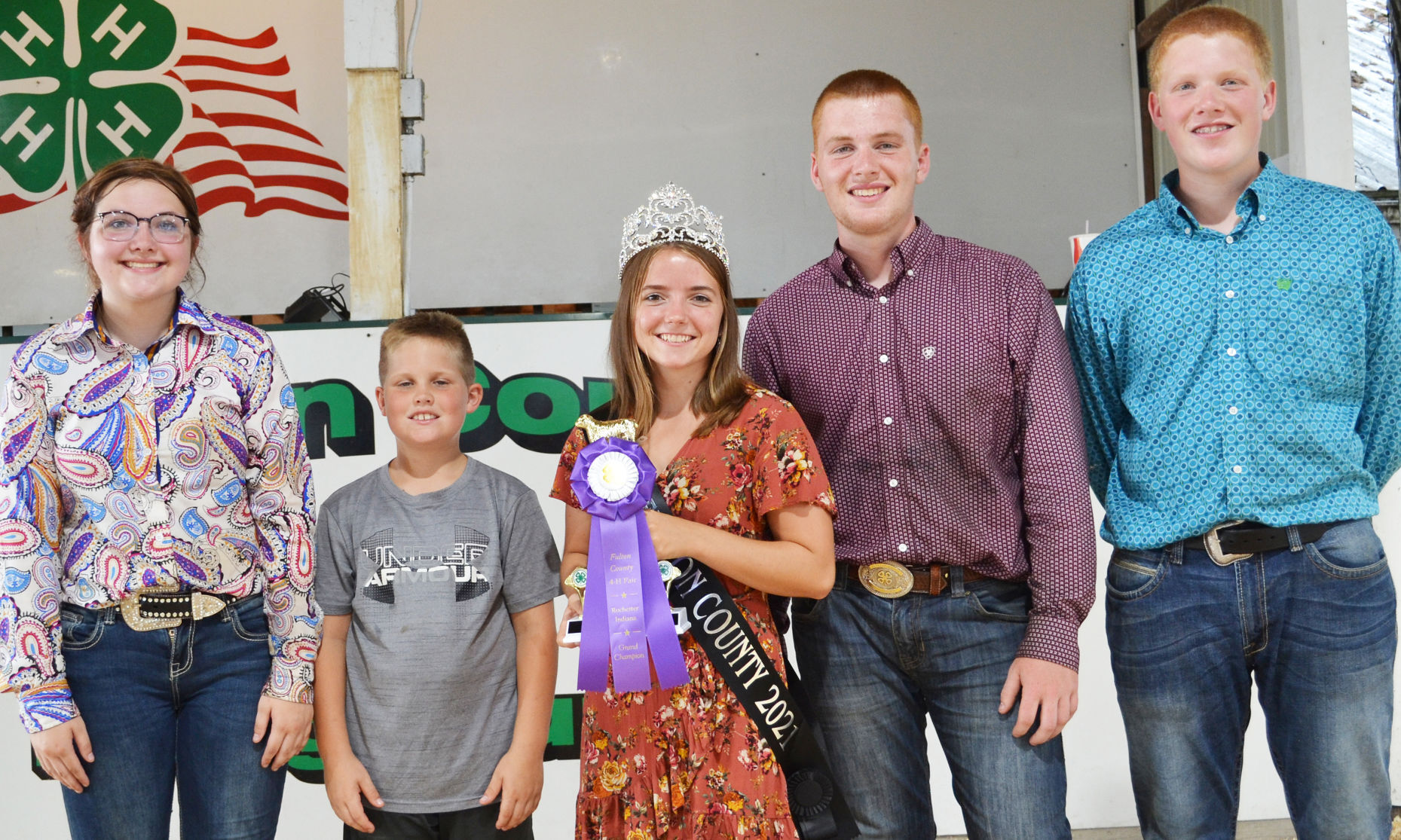 Sheep showmen